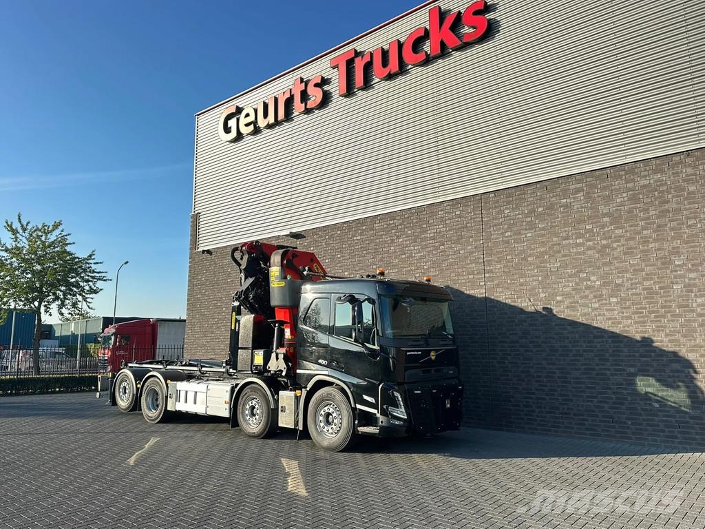 Volvo FM 460 8X2 + PALFINGER PK 65002-SH E +PJ 125E +HAA Kamioni sa kranom