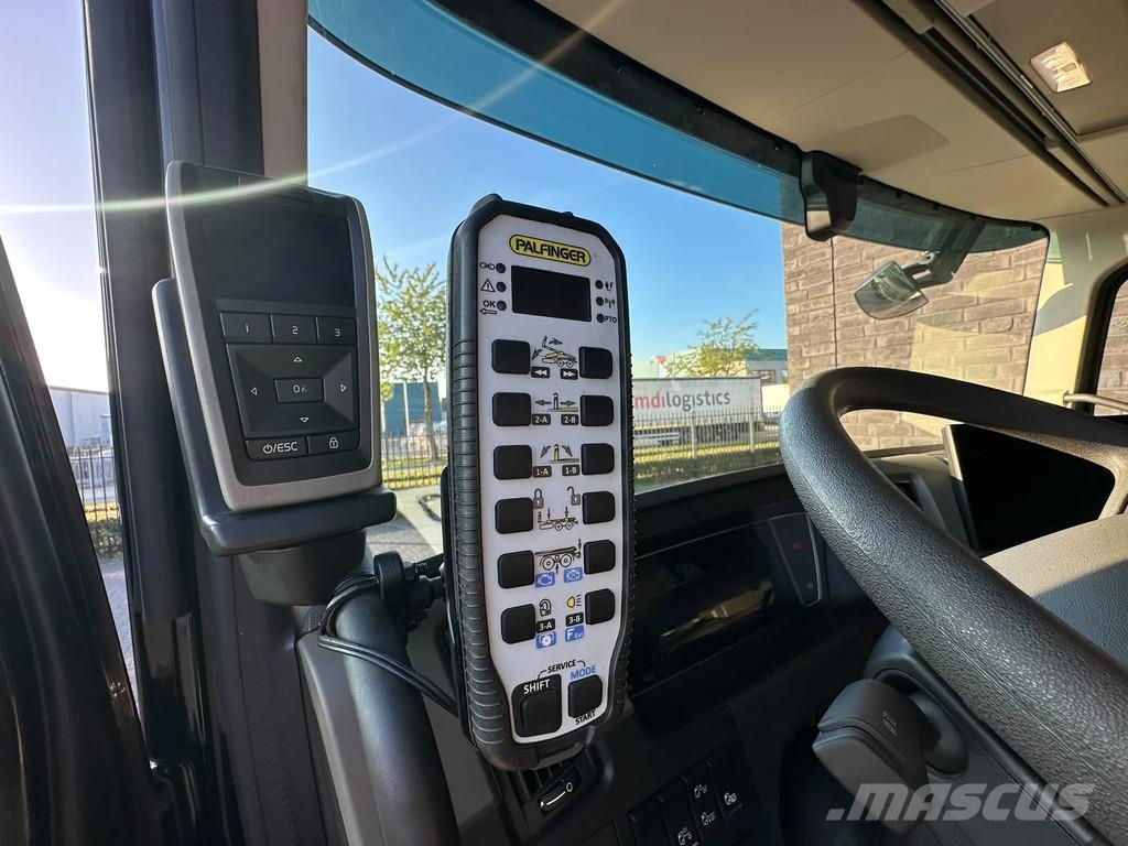 Volvo FM 460 8X2 + PALFINGER PK 65002-SH E +PJ 125E +HAA Kamioni sa kranom
