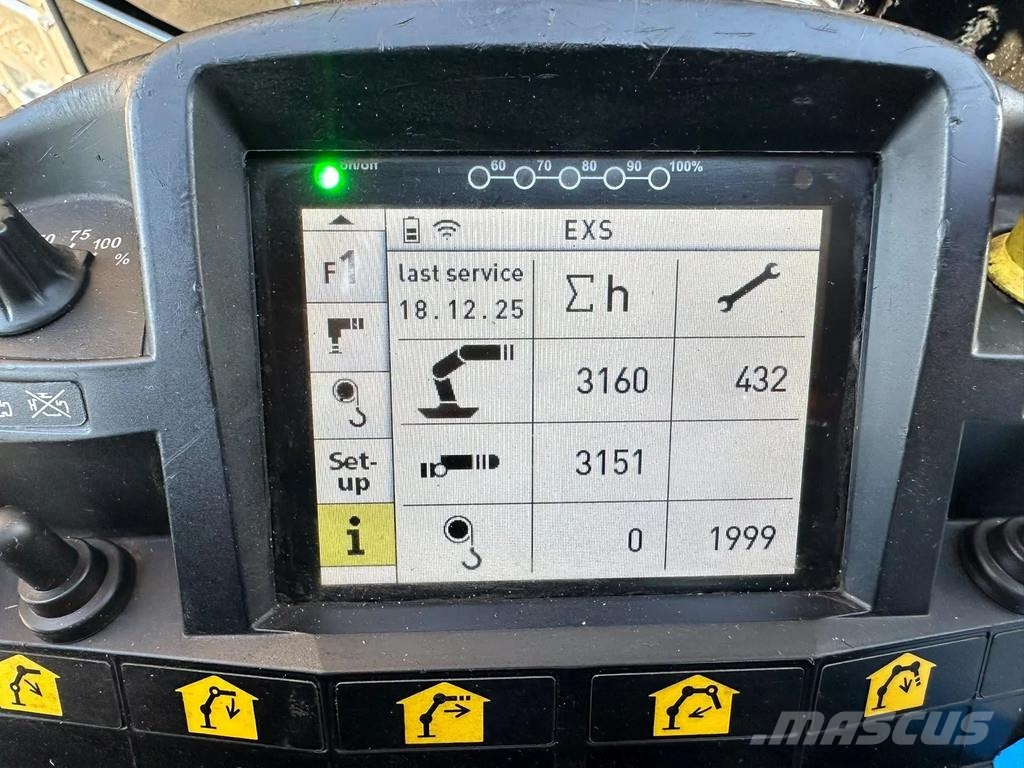 Volvo FM 460 8X2 + PALFINGER PK 65002-SH E +PJ 125E +HAA Kamioni sa kranom
