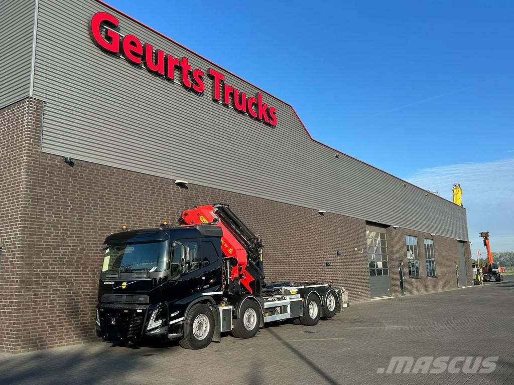 Volvo FM 460 8X2 + PALFINGER PK 65002-SH E +PJ 125E +HAA Kamioni sa kranom