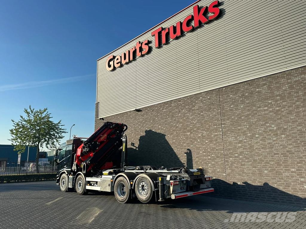 Volvo FM 460 8X2 + PALFINGER PK 65002-SH E +PJ 125E +HAA Kamioni sa kranom