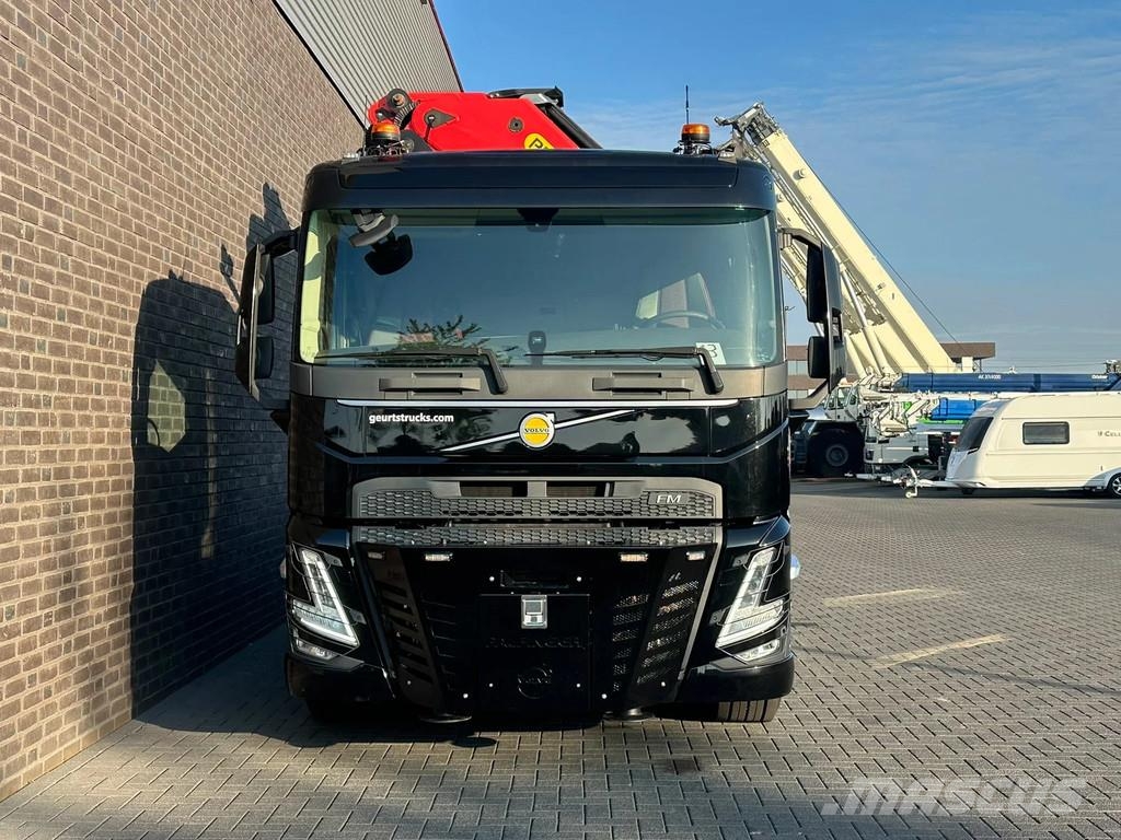 Volvo FM 460 8X2 + PALFINGER PK 65002-SH E +PJ 125E +HAA Kamioni sa kranom