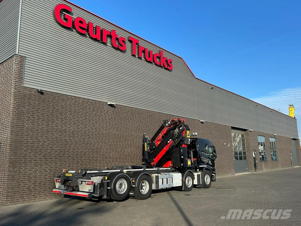 Volvo FM 460 8X2 + PALFINGER PK 65002-SH E +PJ 125E +HAA Kamioni sa kranom
