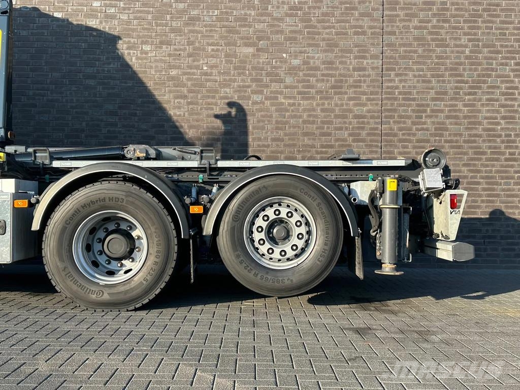 Volvo FM 460 8X2 + PALFINGER PK 65002-SH E +PJ 125E +HAA Kamioni sa kranom