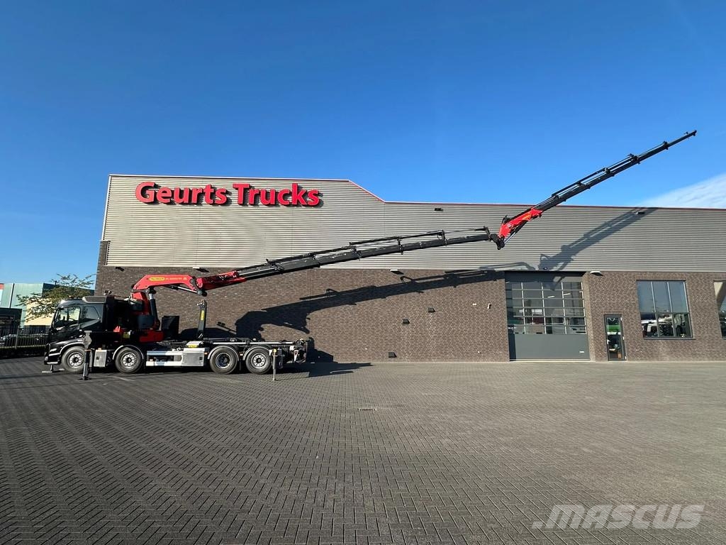 Volvo FM 460 8X2 + PALFINGER PK 65002-SH E +PJ 125E +HAA Kamioni sa kranom