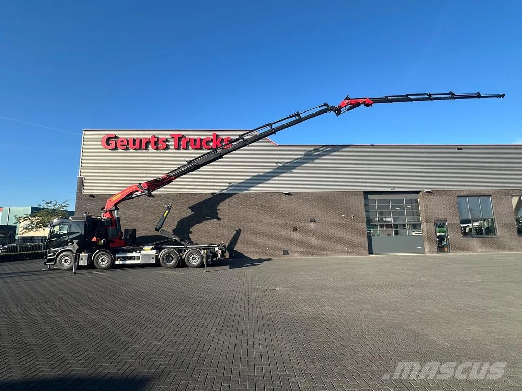 Volvo FM 460 8X2 + PALFINGER PK 65002-SH E +PJ 125E +HAA Kamioni sa kranom