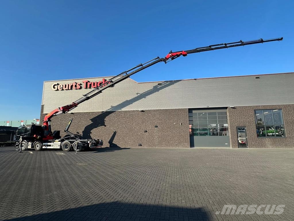 Volvo FM 460 8X2 + PALFINGER PK 65002-SH E +PJ 125E +HAA Kamioni sa kranom