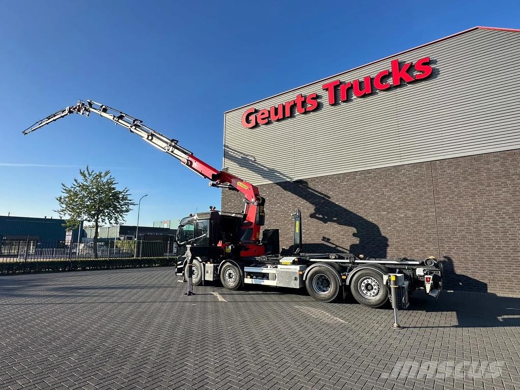 Volvo FM 460 8X2 + PALFINGER PK 65002-SH E +PJ 125E +HAA Kamioni sa kranom