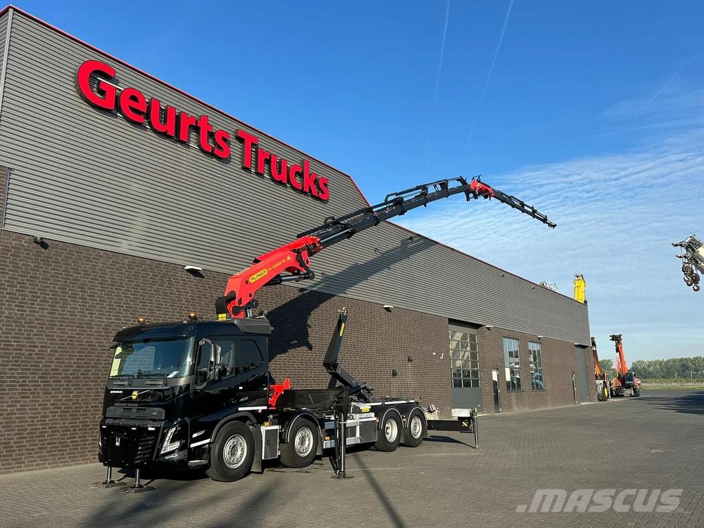 Volvo FM 460 8X2 + PALFINGER PK 65002-SH E +PJ 125E +HAA Kamioni sa kranom
