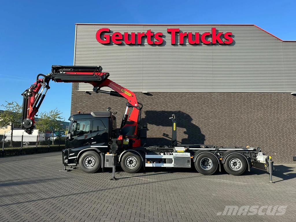 Volvo FM 460 8X2 + PALFINGER PK 65002-SH E +PJ 125E +HAA Kamioni sa kranom