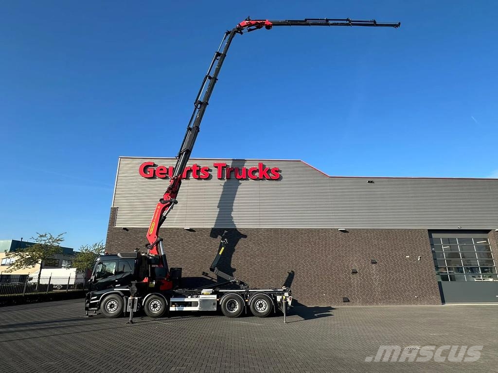 Volvo FM 460 8X2 + PALFINGER PK 65002-SH E +PJ 125E +HAA Kamioni sa kranom