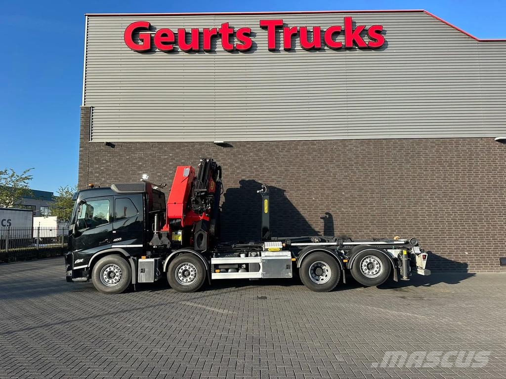 Volvo FM 460 8X2 + PALFINGER PK 65002-SH E +PJ 125E +HAA Kamioni sa kranom