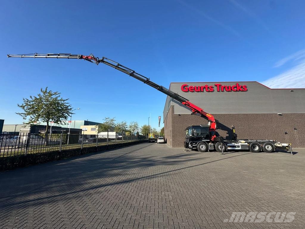 Volvo FM 460 8X2 + PALFINGER PK 65002-SH E +PJ 125E +HAA Kamioni sa kranom