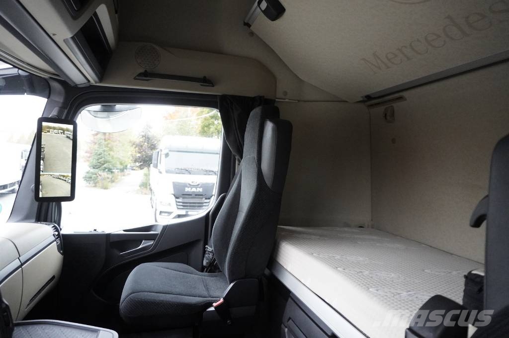 Mercedes-Benz Actros L 2545 MP5 / 2022 / BDF Kontti-/tasonostoautot