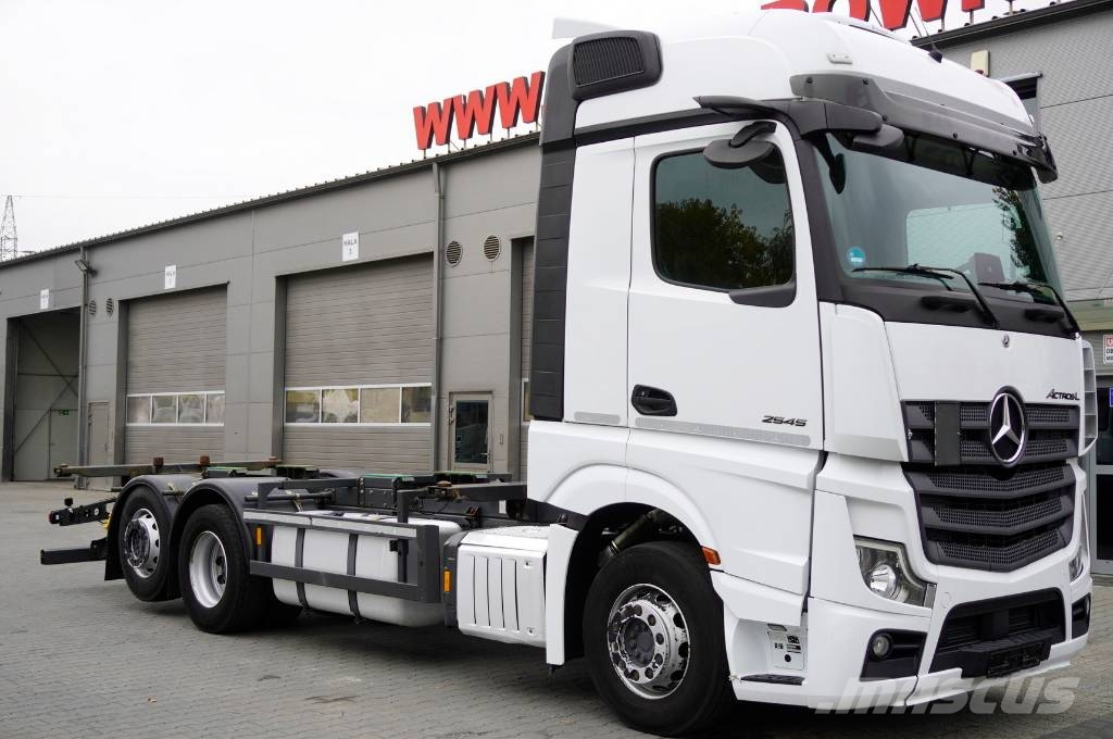 Mercedes-Benz Actros L 2545 MP5 / 2022 / BDF Kontti-/tasonostoautot