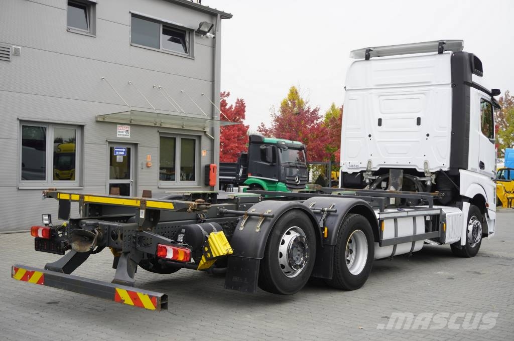 Mercedes-Benz Actros L 2545 MP5 / 2022 / BDF Kontti-/tasonostoautot