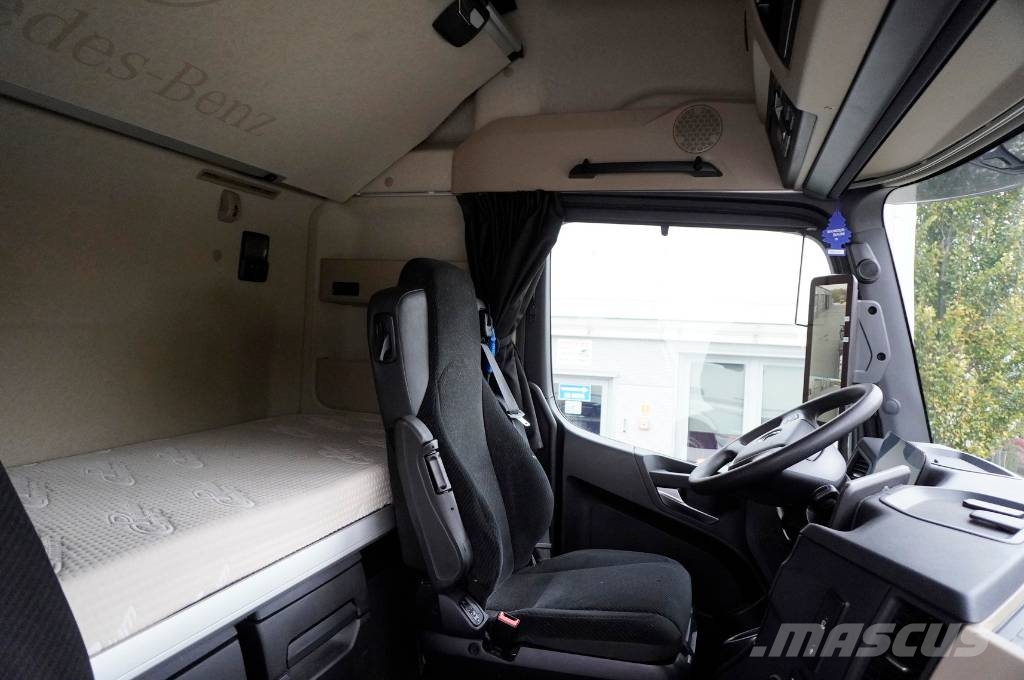 Mercedes-Benz Actros L 2545 MP5 / 2022 / BDF Kontti-/tasonostoautot