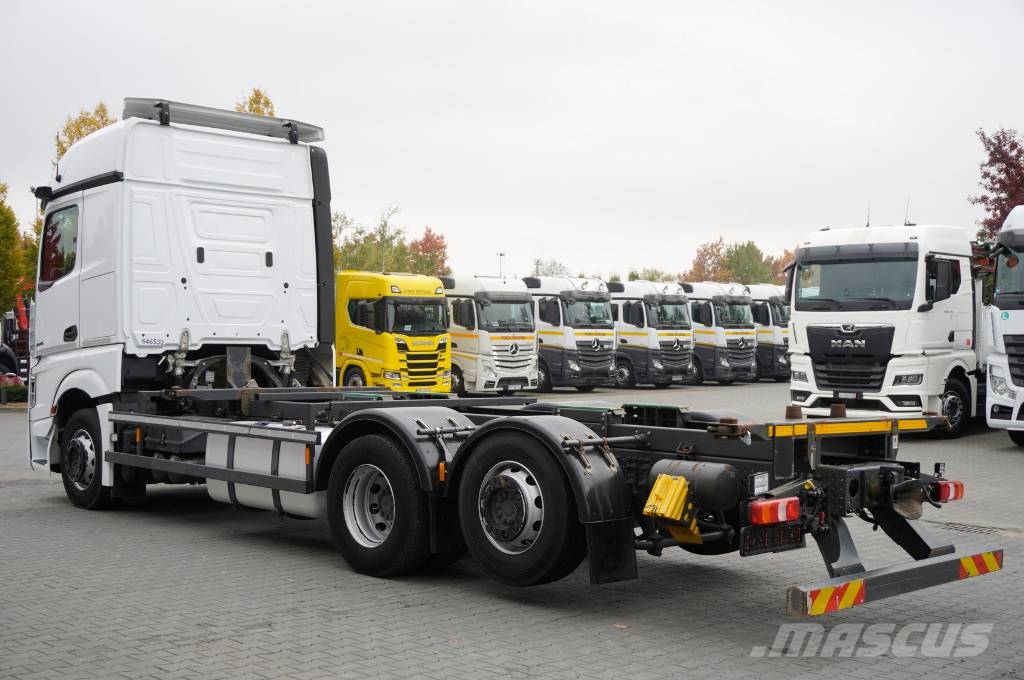 Mercedes-Benz Actros L 2545 MP5 / 2022 / BDF Kontti-/tasonostoautot