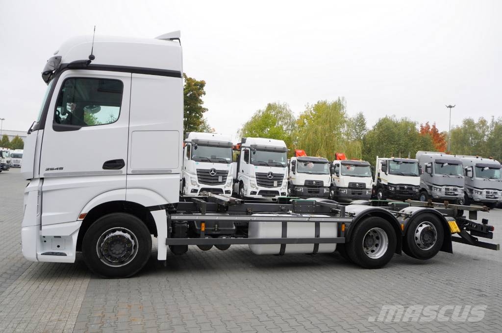 Mercedes-Benz Actros L 2545 MP5 / 2022 / BDF Kontti-/tasonostoautot