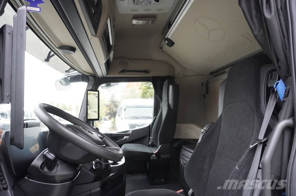 Mercedes-Benz Actros L 2545 MP5 / 2022 / BDF Kontti-/tasonostoautot