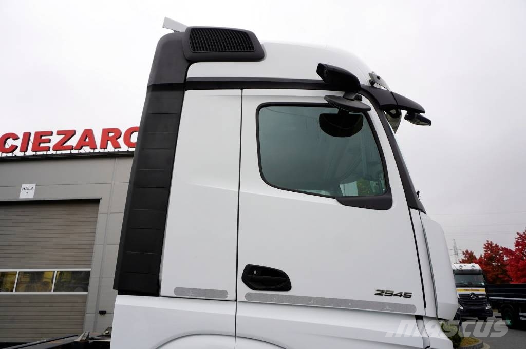 Mercedes-Benz Actros L 2545 MP5 / 2022 / BDF Kontti-/tasonostoautot