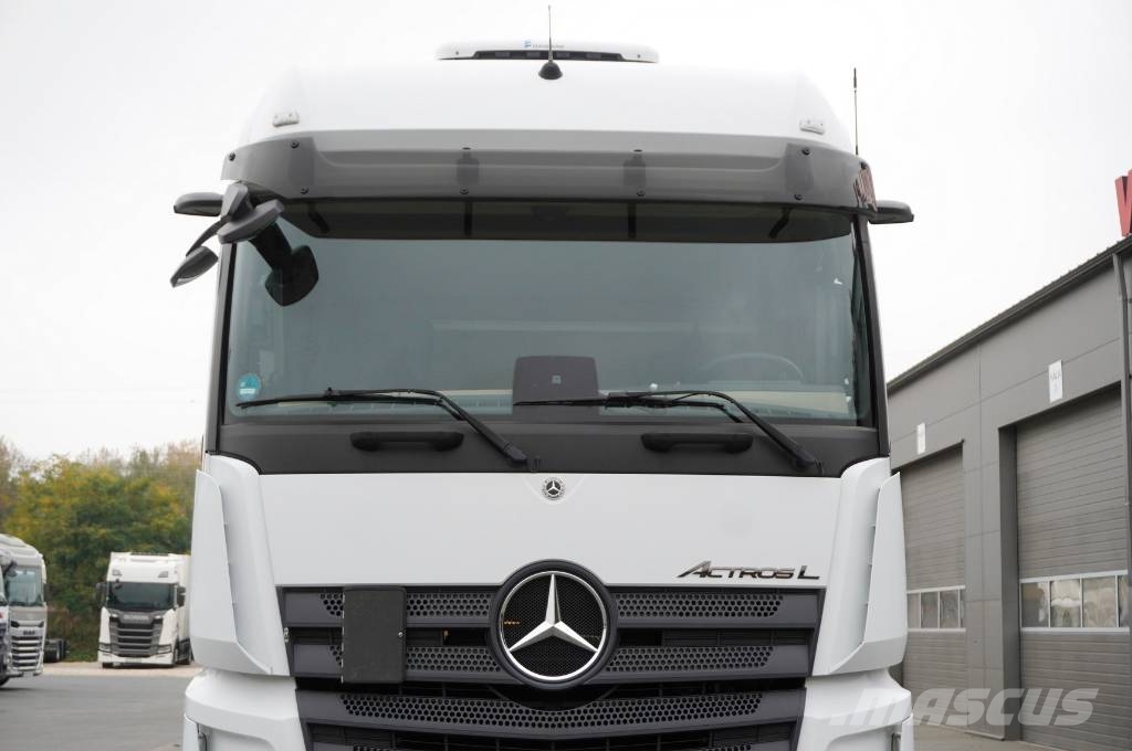 Mercedes-Benz Actros L 2545 MP5 / 2022 / BDF Kontti-/tasonostoautot