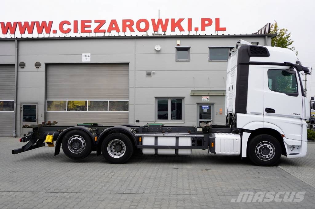 Mercedes-Benz Actros L 2545 MP5 / 2022 / BDF Kontti-/tasonostoautot