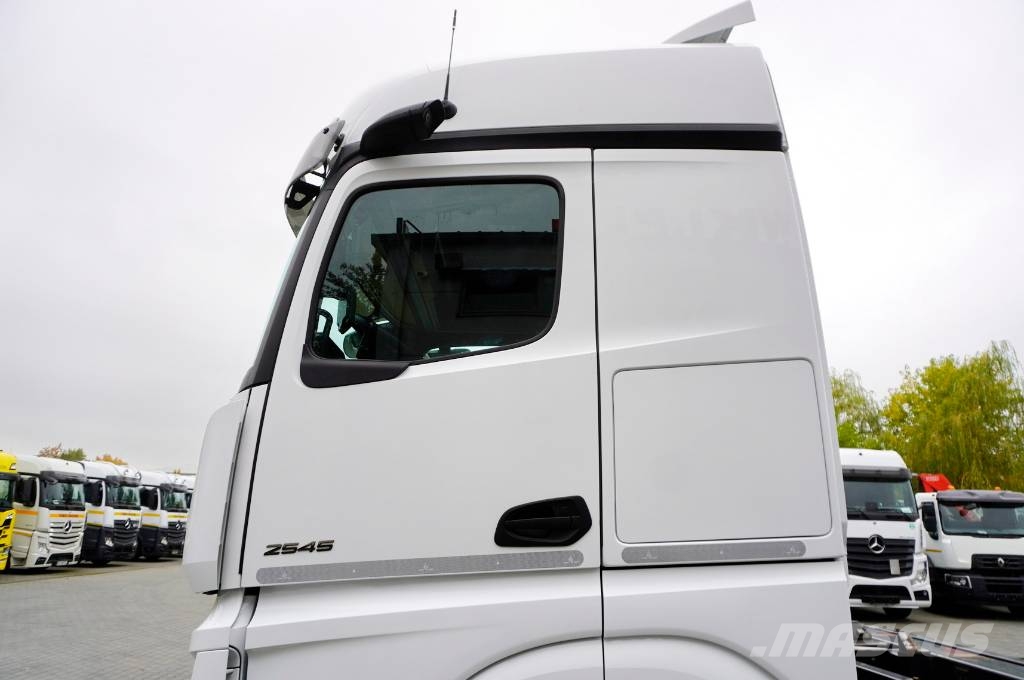 Mercedes-Benz Actros L 2545 MP5 / 2022 / BDF Kontti-/tasonostoautot