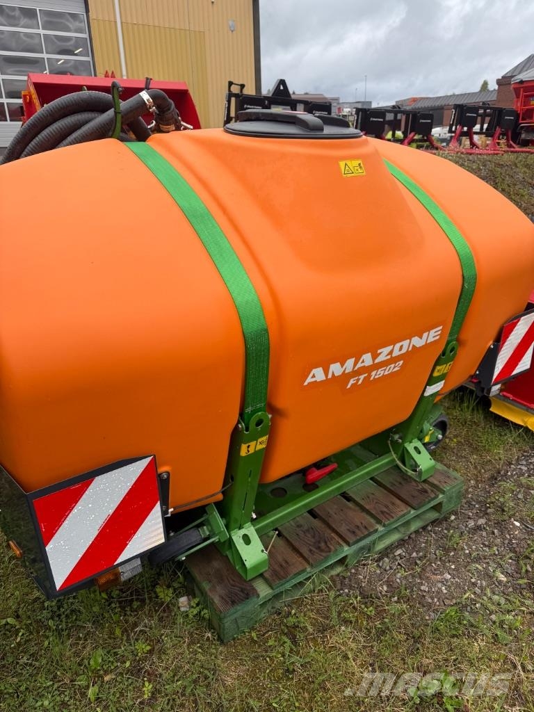 Amazone UF 1602 Навісні обприскувачі