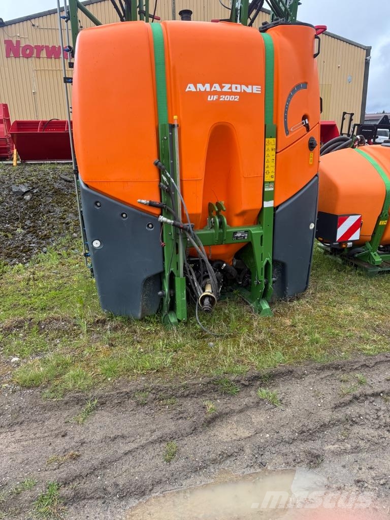 Amazone UF 1602 Навісні обприскувачі