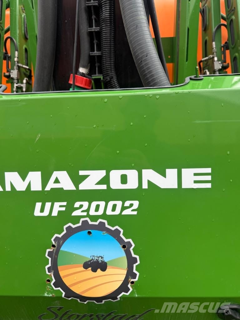 Amazone UF 1602 Навісні обприскувачі