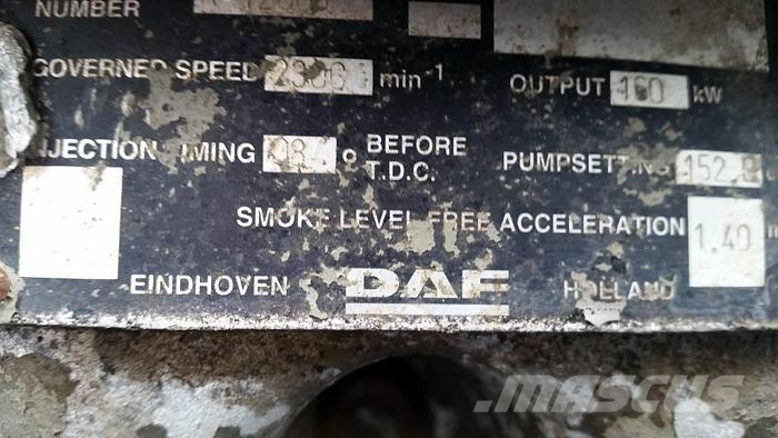 DAF 75 Doprava – ostatní