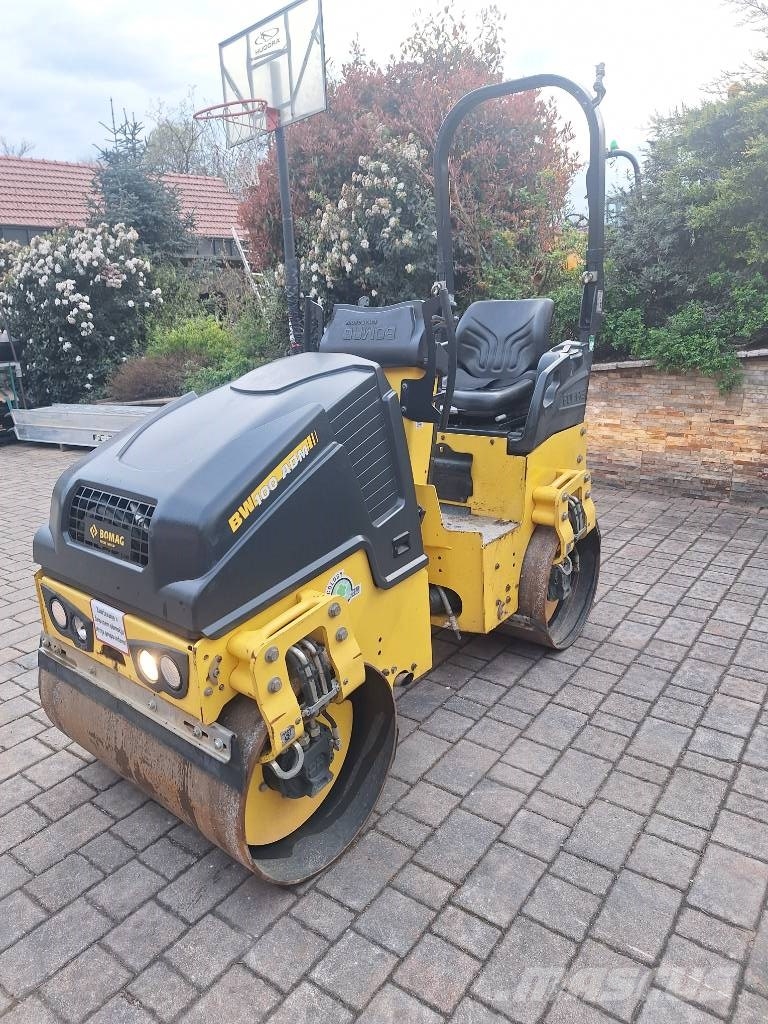 Bomag BW 100 AD M-5 Rolos compactadores de tambor duplo