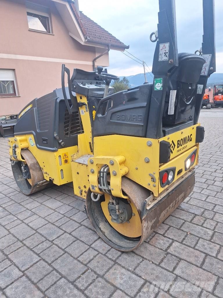 Bomag BW 100 AD M-5 Rolos compactadores de tambor duplo