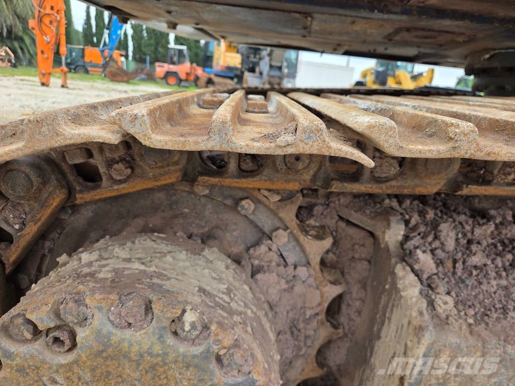 Komatsu PC 210 LC-8K Paletli ekskavatörler