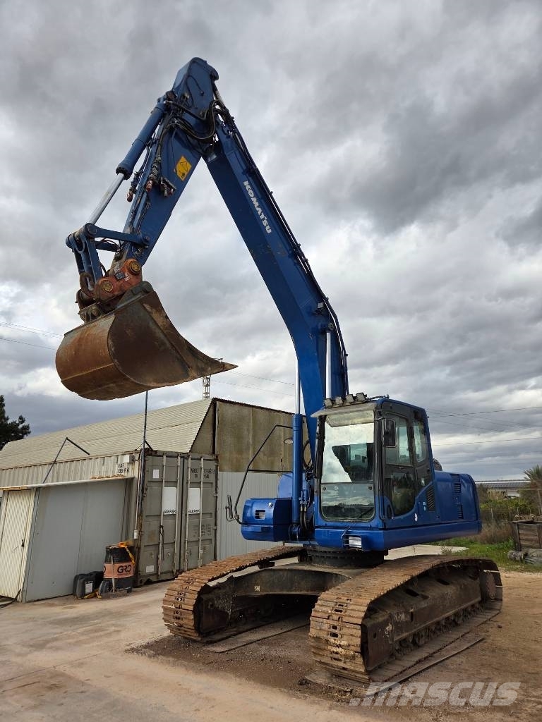 Komatsu PC 210 LC-8K Paletli ekskavatörler