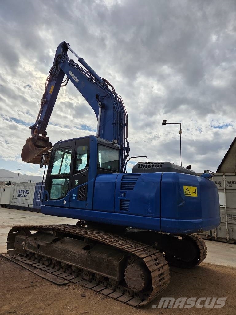 Komatsu PC 210 LC-8K Paletli ekskavatörler