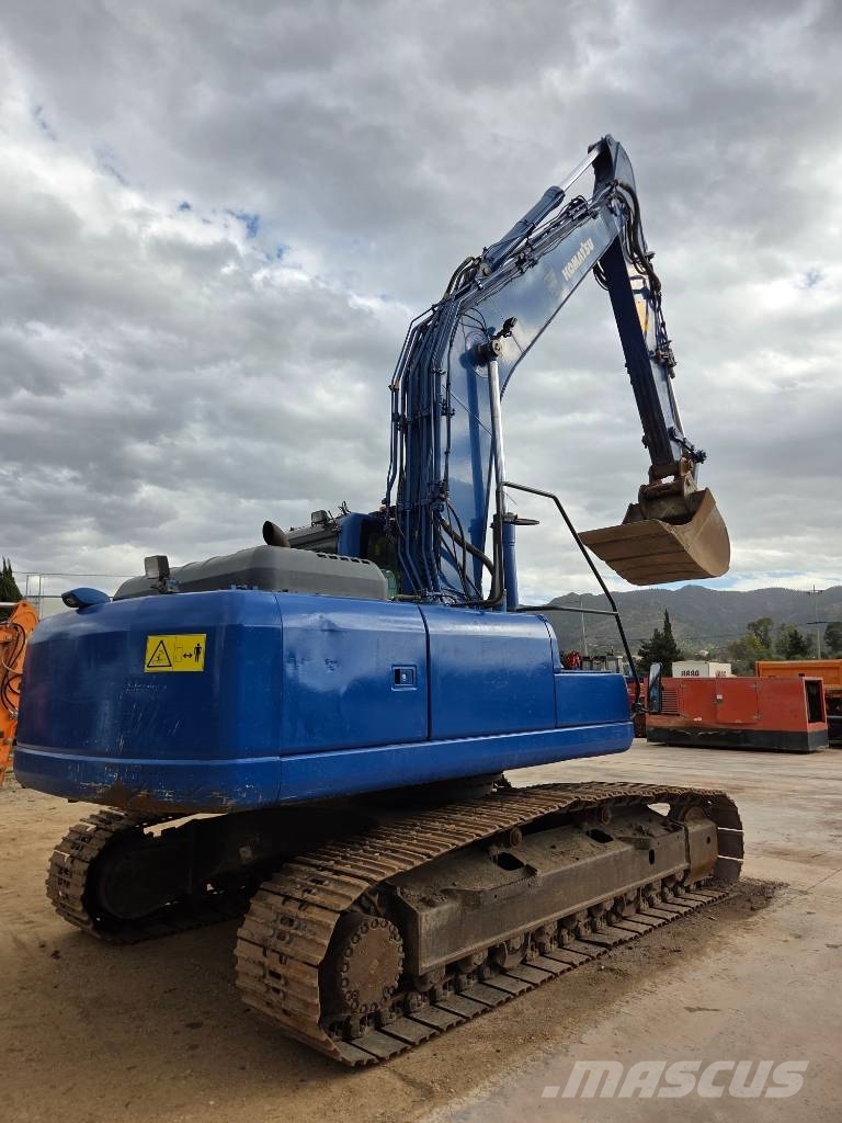 Komatsu PC 210 LC-8K Paletli ekskavatörler