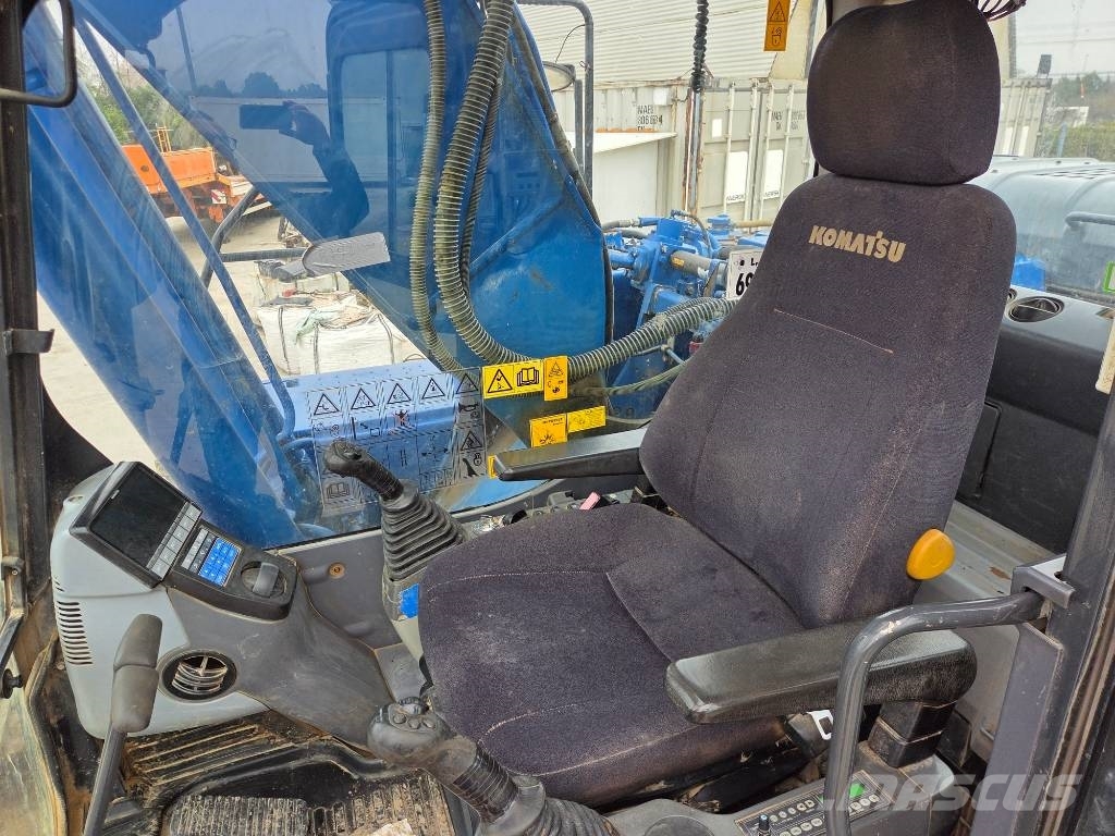 Komatsu PC 210 LC-8K Paletli ekskavatörler