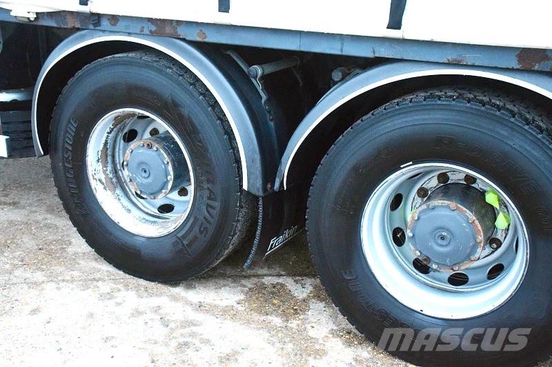 Mercedes-Benz Actros 2636 Buetec EEV - curtainsider Camiones de caja de lona