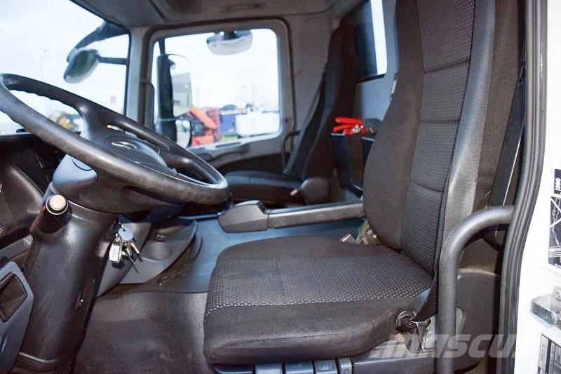 Mercedes-Benz Actros 2636 Buetec EEV - curtainsider Camiones de caja de lona