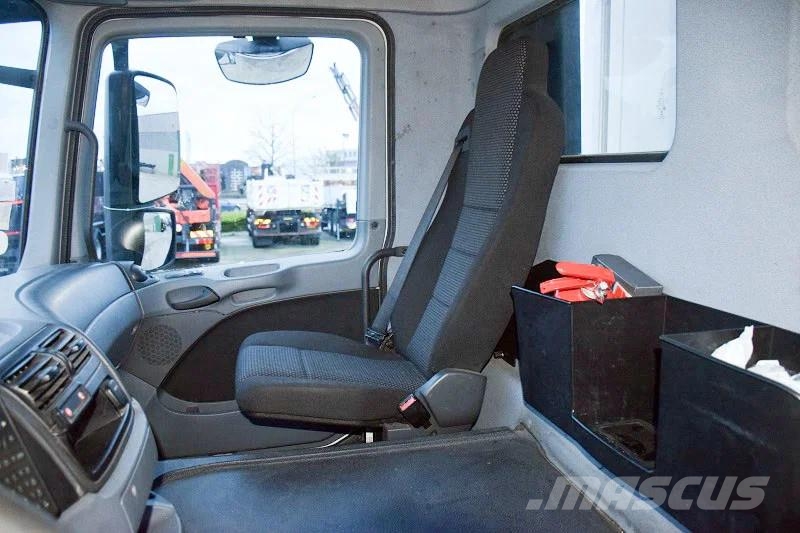 Mercedes-Benz Actros 2636 Buetec EEV - curtainsider Camiones de caja de lona