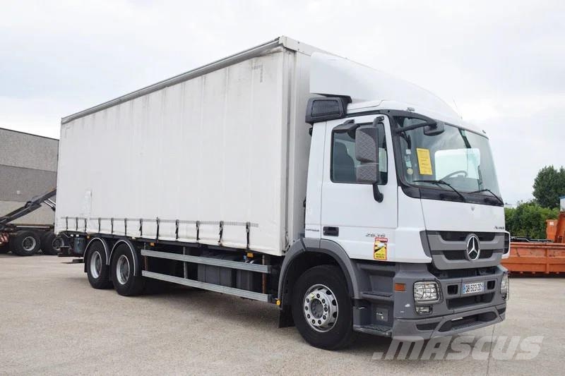 Mercedes-Benz Actros 2636 Buetec EEV - curtainsider Camiones de caja de lona
