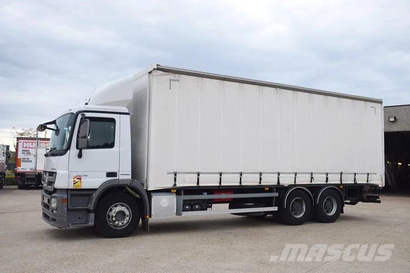Mercedes-Benz Actros 2636 Buetec EEV - curtainsider Camiones de caja de lona