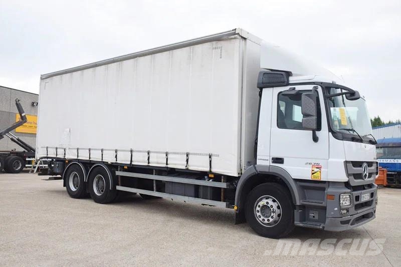 Mercedes-Benz Actros 2636 Buetec EEV - curtainsider Camiones de caja de lona