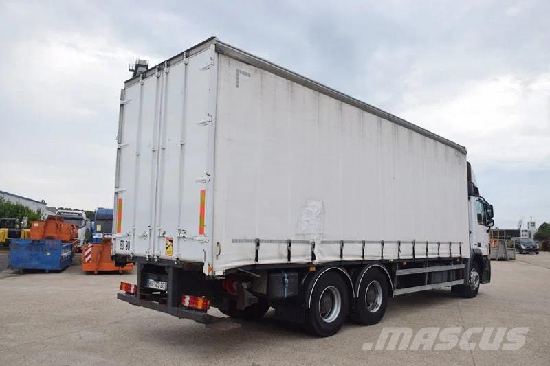 Mercedes-Benz Actros 2636 Buetec EEV - curtainsider Camiones de caja de lona