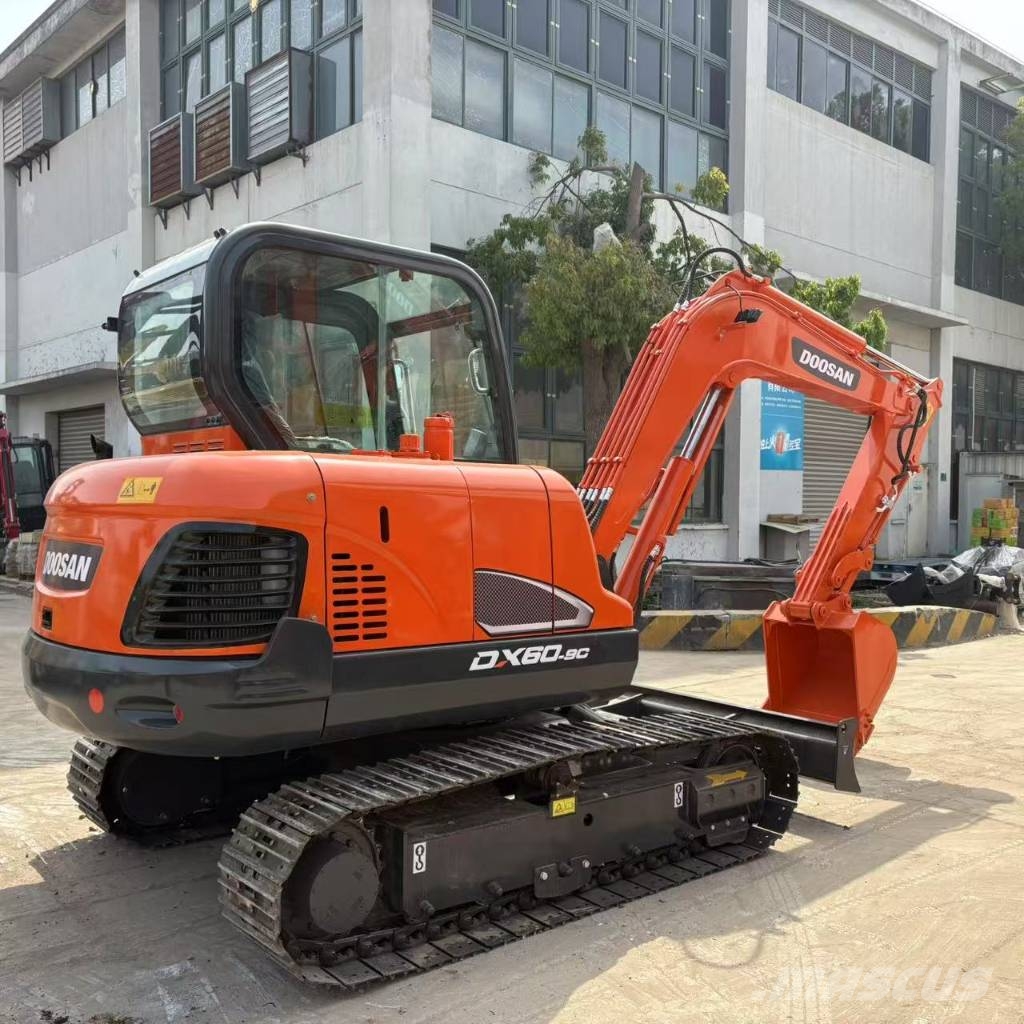 Doosan DX 60-9 C Bageri guseničari