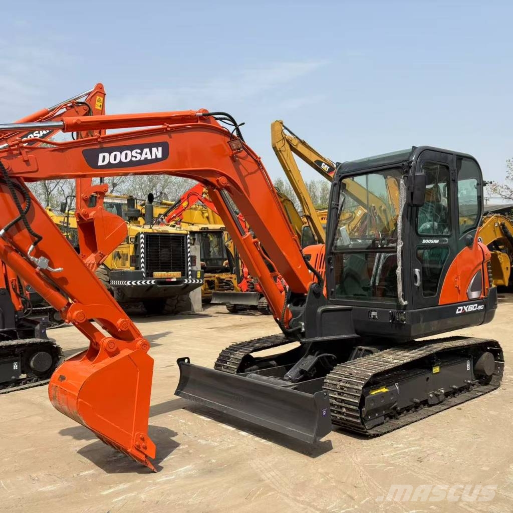 Doosan DX 60-9 C Bageri guseničari