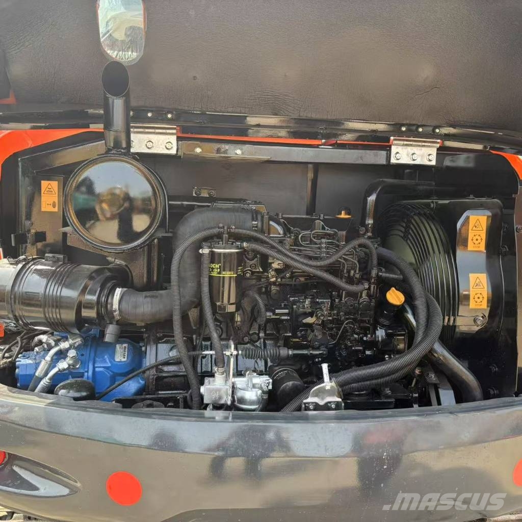 Doosan DX 60-9 C Bageri guseničari