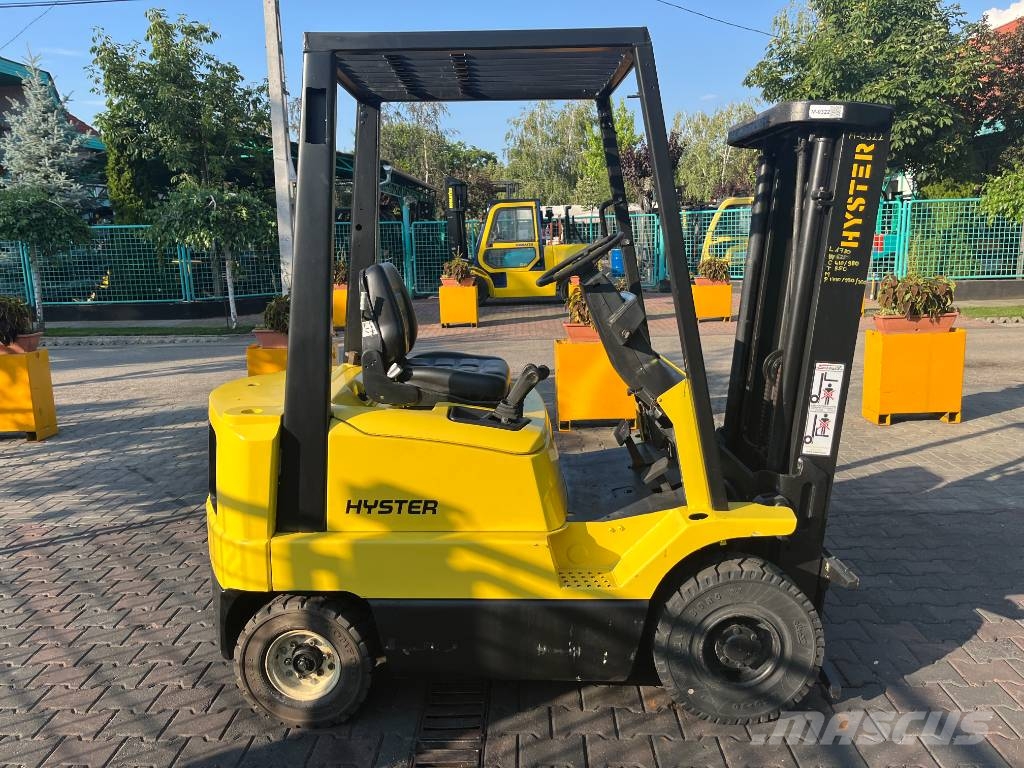 Hyster H 1,75XM  V-3650  EO شاحنات LPG